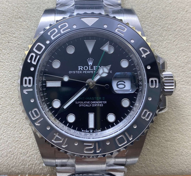 Fábrica Clean - Rolex GMT Master II M126710GRNR-0004