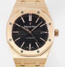 Fábrica APS - Audemars Piguet Royal Oak 15400OR.OO.1220OR.01 Relógio Ouro rosa