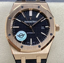 Fábrica APS - Audemars Piguet Royal Oak 15400OR.OO.D002CR.01 Relógio Ouro Rosa