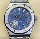 Fábrica APS - Audemars Piguet Royal Oak 15400ST. OO.1220ST.03 Mostrador Azul