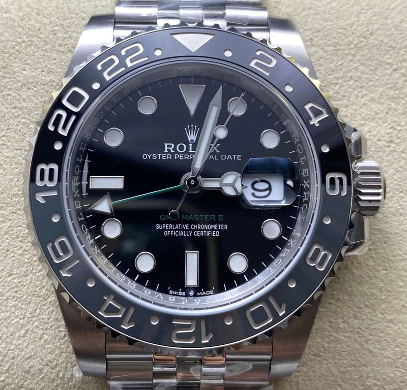 Fábrica Clean - Rolex GMT Master II M126710GRNR-0003