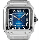 Fábrica BV - Cartier De Santos WSSA0063 Gradiente Azul