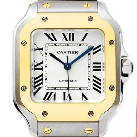 Fábrica BV - Cartier De Santos W2SA0016 Prata
