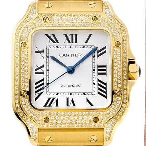 Fábrica BV - Cartier De Santos Ouro Diamante