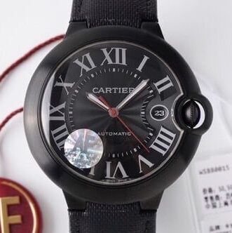Ballon Bleu De Cartier WSBB0025 Mostrador Azul Tamanho 42mm