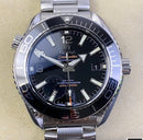 Fábrica VS - Omega  Seamaster Diver 600M 215.30.40.20.01.001 Mostrador Preto