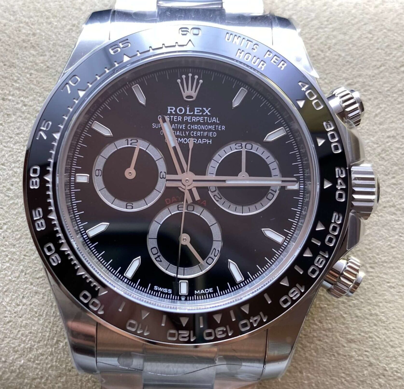 Movimento Rolex Cosmograph Daytona M126500LN-0002 4131 de fábrica Clean