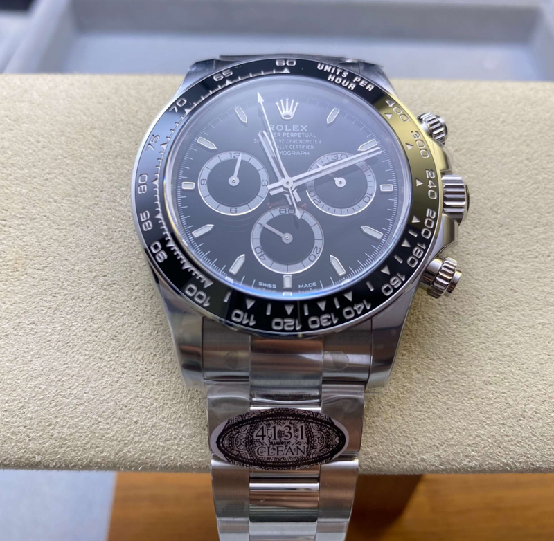 Movimento Rolex Cosmograph Daytona M126500LN-0002 4131 de fábrica Clean