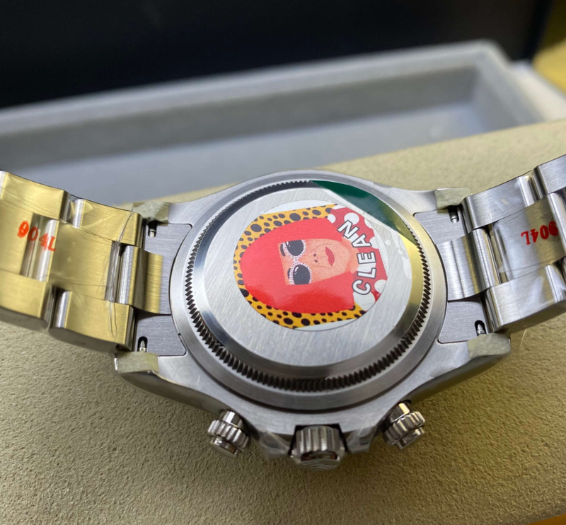 Movimento Rolex Cosmograph Daytona M126500LN-0002 4131 de fábrica Clean