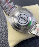 Rolex Submariner 116610LV-0002 de fábrica CLEAN, mostrador verde, tamanho 40 mm