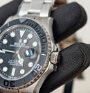 Rolex Yacht Master M226627-0001 em titânio, tamanho 42mm, novo e impecável de fábrica.