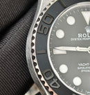 Rolex Yacht Master M226627-0001 em titânio, tamanho 42mm, novo e impecável de fábrica.