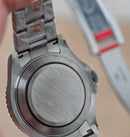 Rolex Yacht Master M226627-0001 em titânio, tamanho 42mm, novo e impecável de fábrica.