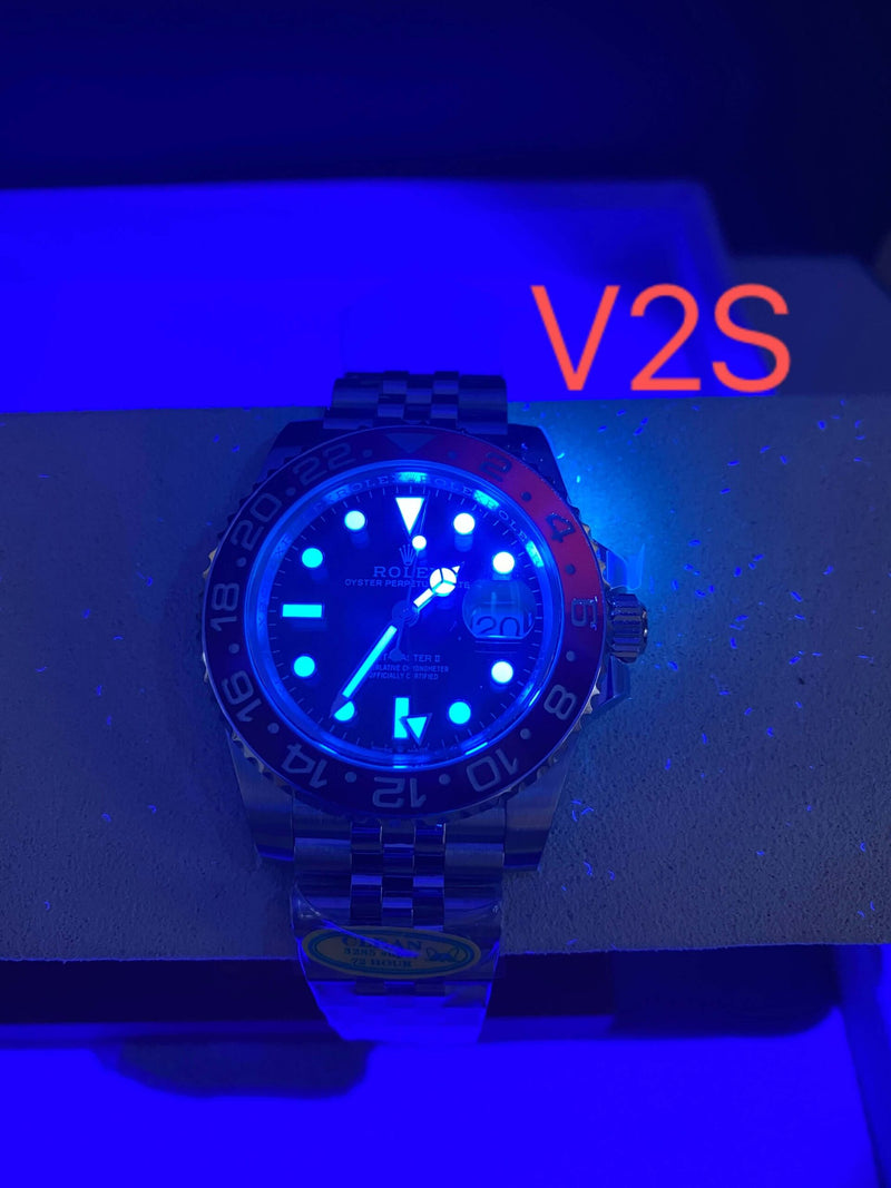 Fábrica Clean - Rolex GMT Master II M126710BLRO-0001 Pepsi V3