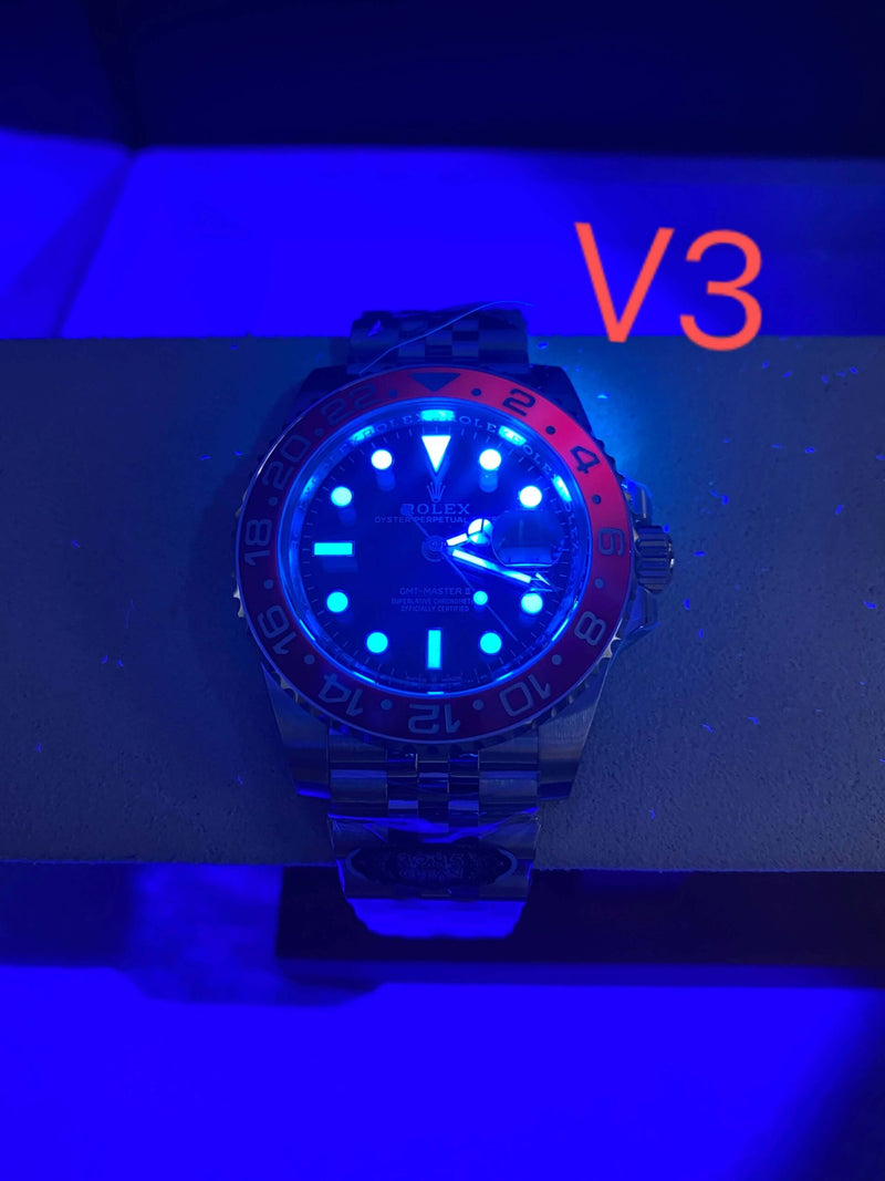 Fábrica Clean - Rolex GMT Master II M126710BLRO-0001 Pepsi V3