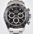 Fábrica Clean - Rolex Cosmograph Daytona M116500LN-0002 Mostrador Preto