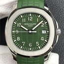Fábrica 3K - Patek Philippe Aquanaut 5168G-010 Mostrador Verde
