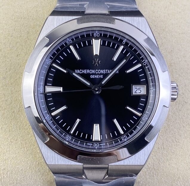 Fábrica PPF - Vacheron Constantin Overseas 4500V/110A-B483 Mostrador Preto