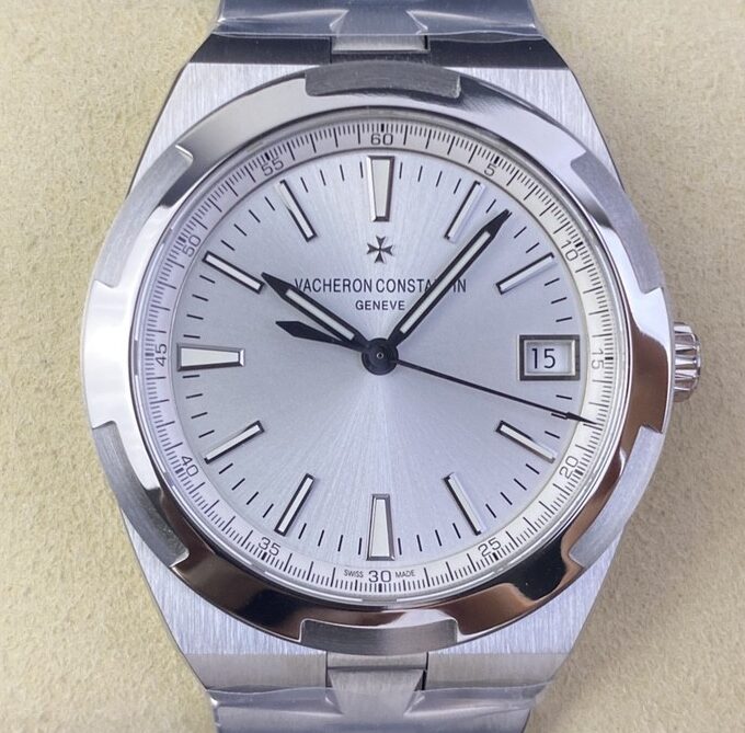 Fábrica PPF - Vacheron Constantin Overseas 4500V/110A-B126 Mostrador Branco