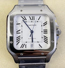 Fábrica BV - Cartier Santos WSSA0009 Mostrador Branco