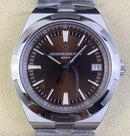 Fábrica PPF - Vacheron Constantin Overseas 4500V/110AB146 Mostrador Marrom