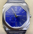 Fábrica BV - Bvlgari Octo Finissimo 103431 Mostrador Azul