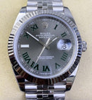 Fábrica Clean - Rolex Datejust M126334-0022 Série Tamanho 41mm