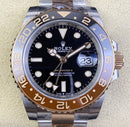 Fábrica Clean - Rolex GMT Master II M126711chnr-0002 Mostrador Preto 3285