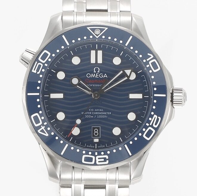 Fábrica VS - Omega Seamaster Diver 300M 210.30.42.20.03.001 Mostrador Azul