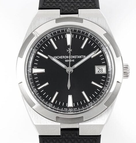 Fábrica PPF - Vacheron Constantin Overseas 4500V Pulseira De Borracha Preta
