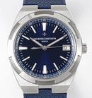 Fábrica PPF - Vacheron Constantin Overseas 4500V Pulseira de borracha azul