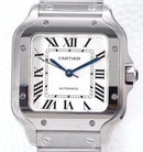 Fábrica BV - Cartier Santos WSSA0029 Mostrador Branco