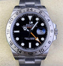Fábrica JVS - Rolex Explorer M216570-0002 Series Mostrador Preto