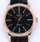 Fábrica EW - Rolex Cellini M50505-0009 Mostrador Preto