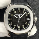 Fábrica 3K - Patek Philippe Aquanaut 5167A-001 Mostrador Preto