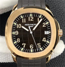 Fábrica 3K - Patek Philippe Aquanaut 5167R-001 Mostrador Marrom