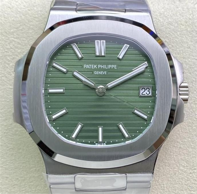 Fábrica 3K - Patek Philippe Nautilus 5711/1A-014  Mostrador Verde