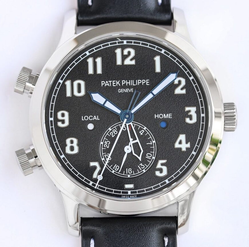 Patek Philippe Aquanaut 5968A-001 Mostrador Marrom