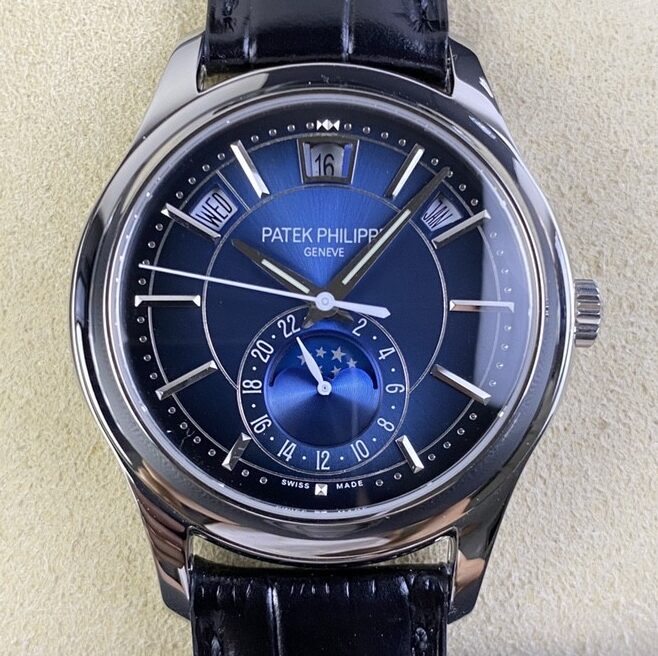 Patek Philippe Aquanaut 5968A-001 Mostrador Marrom