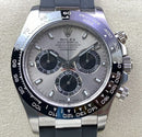 Fábrica Clean - Rolex Cosmograph Daytona M116519LN-0027 Mostrador Cinza