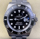 Fábrica Clean - Rolex Submariner M126610LN-0001 Preto Tamanho do Mostrador 41mm