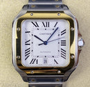 Fábrica BV - Cartier De Santos W2SA0006 Ouro