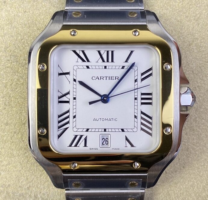 Fábrica BV - Cartier De Santos W2SA0006 Ouro