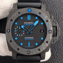 Fábrica VS - Panerai Submersible PAM00960 Fibra de Carbono Tamanho 42mm