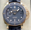 Fábrica VS - Panerai Submersible PAM00974 Goldtech™ Ouro Vermelho Tamanho 42mm