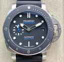 Fábrica VS - Panerai Submersible PAM00683 Preto Tamanho do Mostrador 42mm
