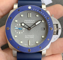 Fábrica VS - Panerai Submersible PAM00959 Tubarão Mostrador Cinza Tamanho 42mm