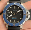 Fábrica VS - Panerai Submersible  PAM01209 Preto Tamanho do Mostrador 42mm