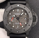 Fábrica VS - Panerai Submersible GMT PAM01039 Mostrador Cinza Tamanho 47mm