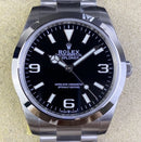 Fábrica JVS - Rolex Explorer M224270-0001 Mostrador Preto